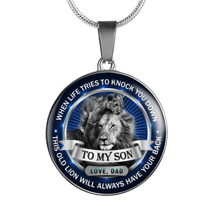 To My Son: This Old Lion Will Always Have Your Back