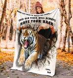 This Old Tiger - Premium Blanket